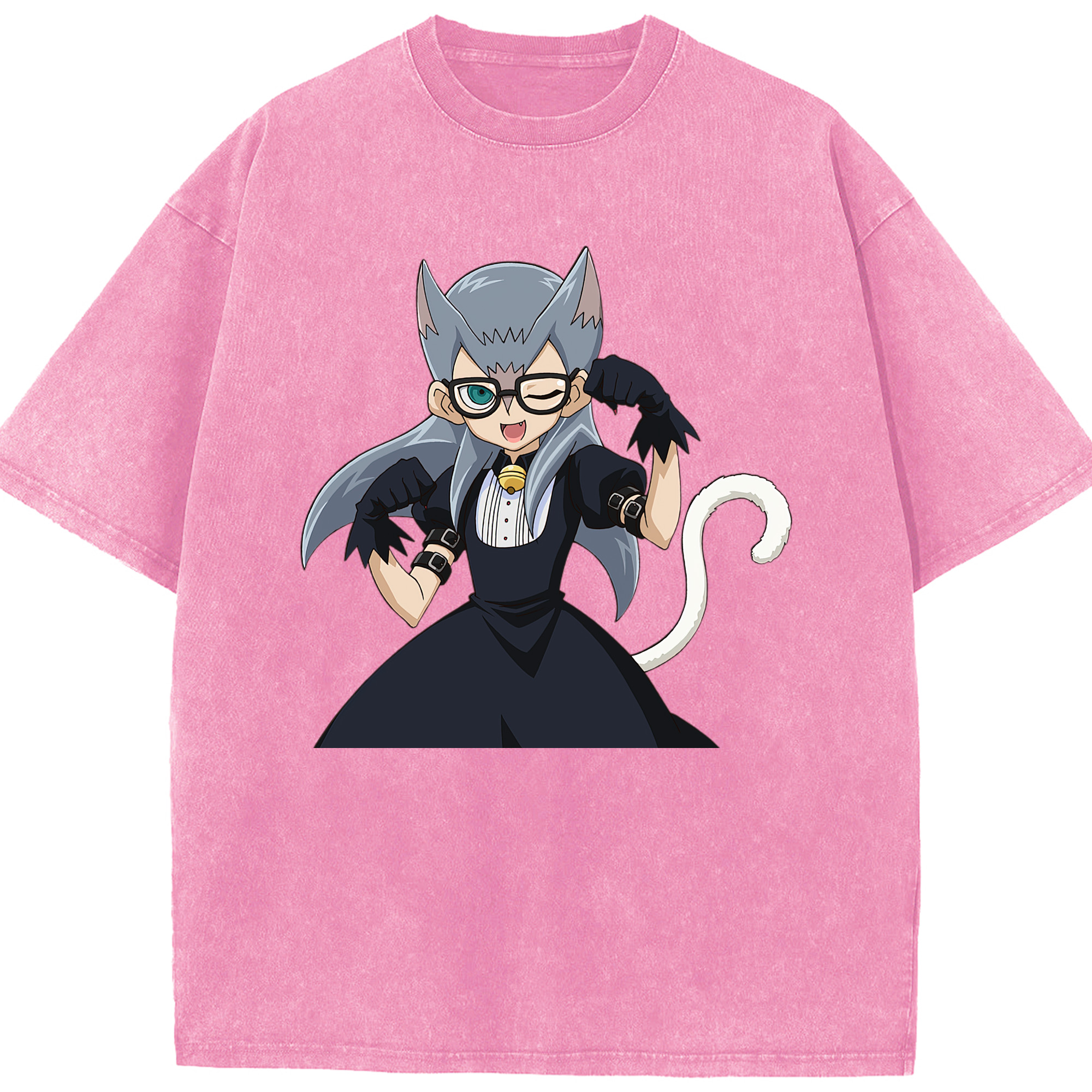 （画像用） 遊☆戯☆王 Yu-Gi-Oh! 綿100% ヴィンテージ風 半袖Tシャツ（フロントプリント）